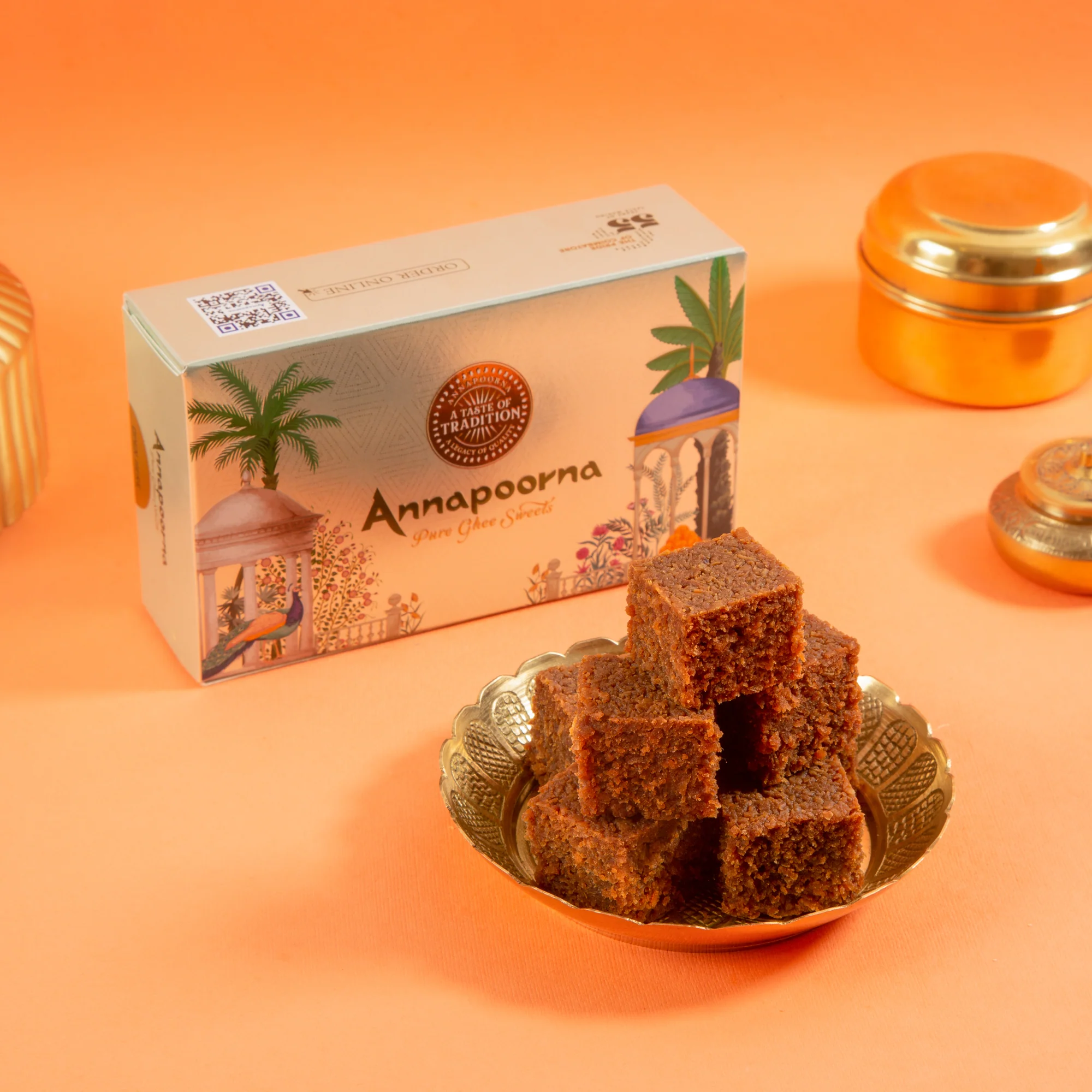 Coconut Karuppatti Barfi - Image 3