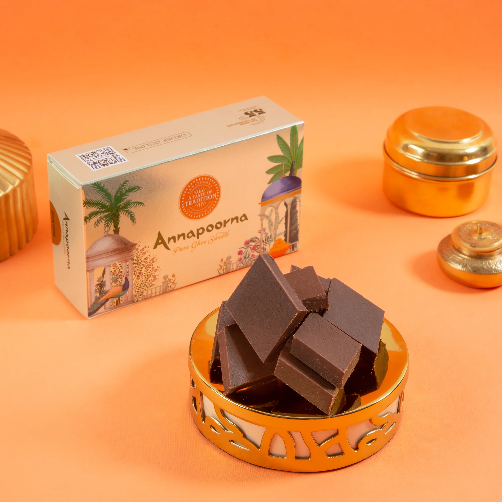 Pure Chocolate Barfi - Image 3